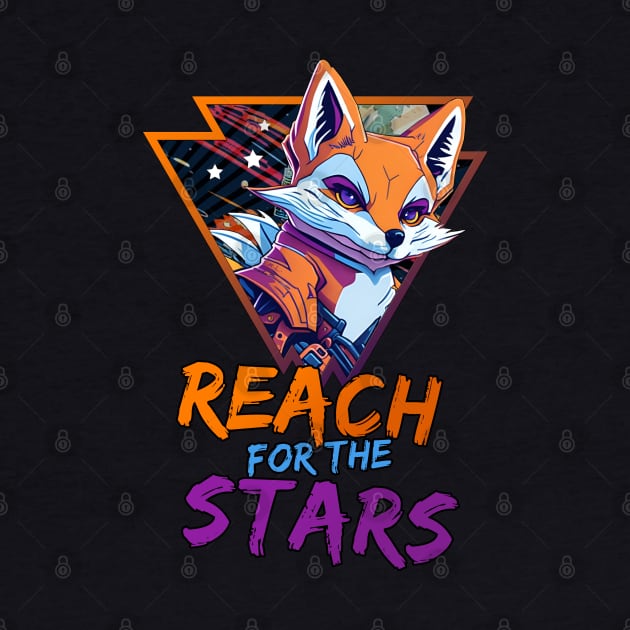 Reach for the stars by Rusty Lynx Design